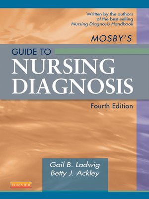 cover image of Mosby's Guide to Nursing Diagnosis--E-Book